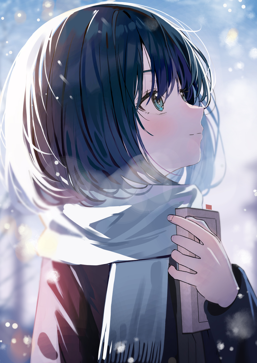 This is a pixiv picture whose title is 信じることを諦めたくはないから.