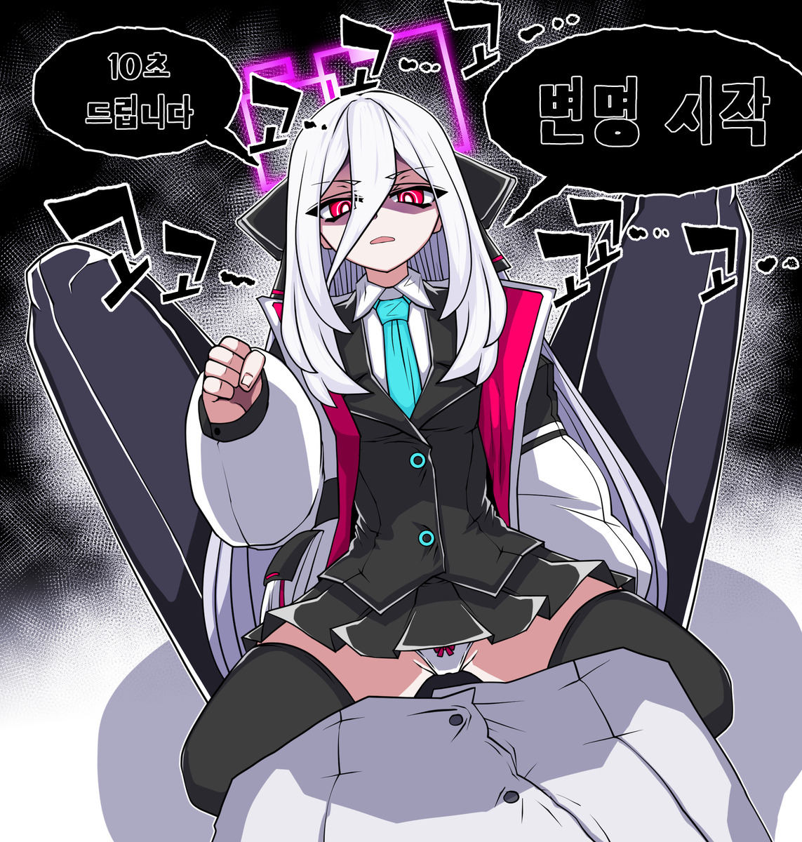 This is a pixiv picture whose title is 케이 인연스토리 스포 ) 케이 그 표정.