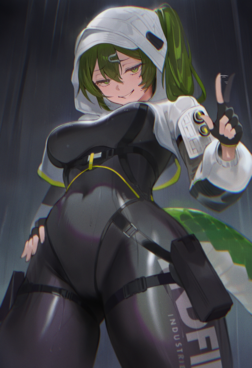 This is a pixiv picture whose title is 「その考え、全部お見通し。」.