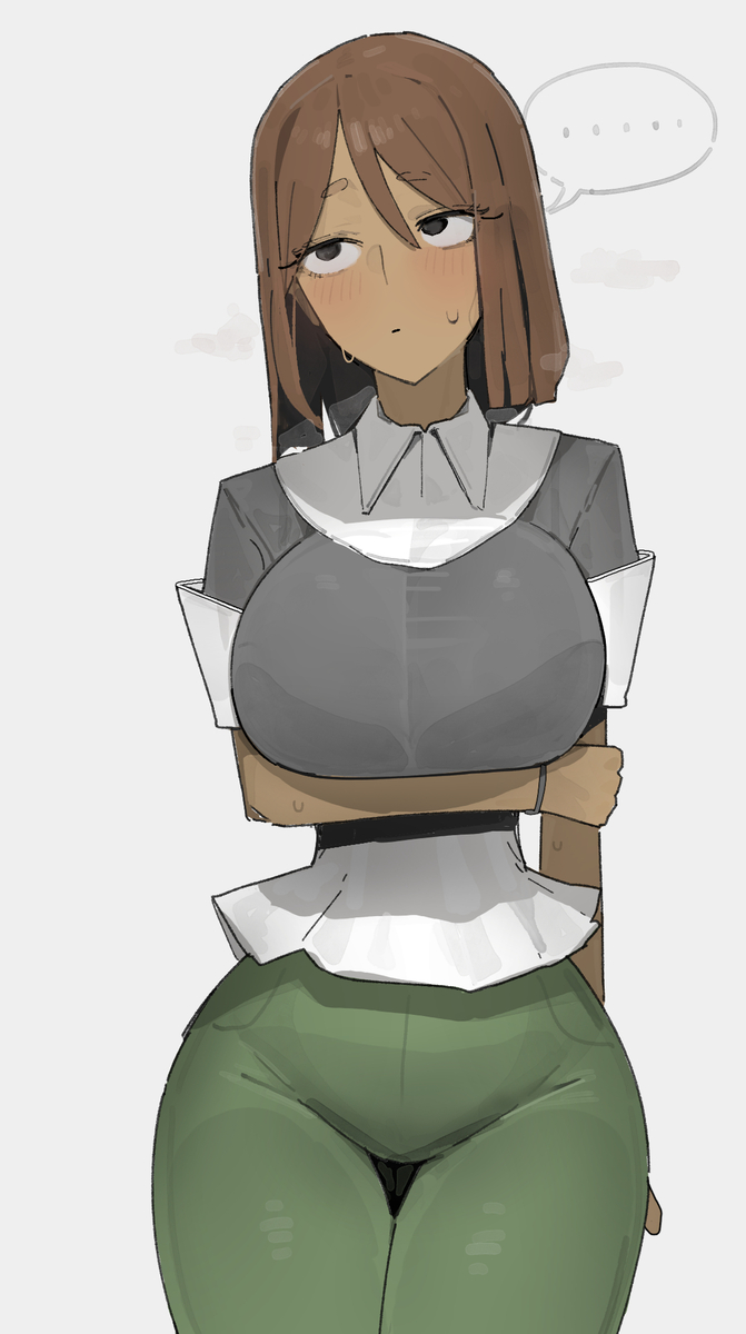 This is a pixiv picture whose title is 無題.