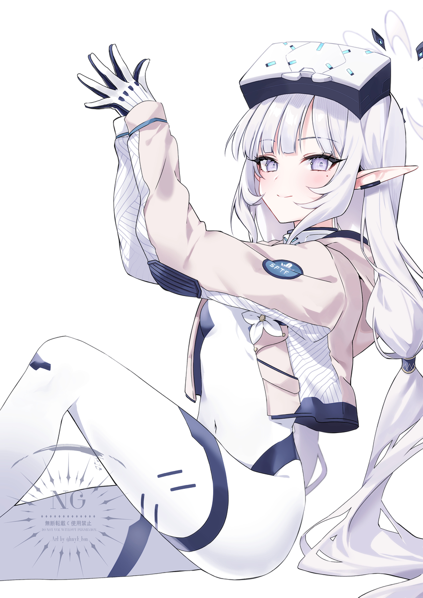 This is a pixiv picture whose title is 臨戦ヒマリ.