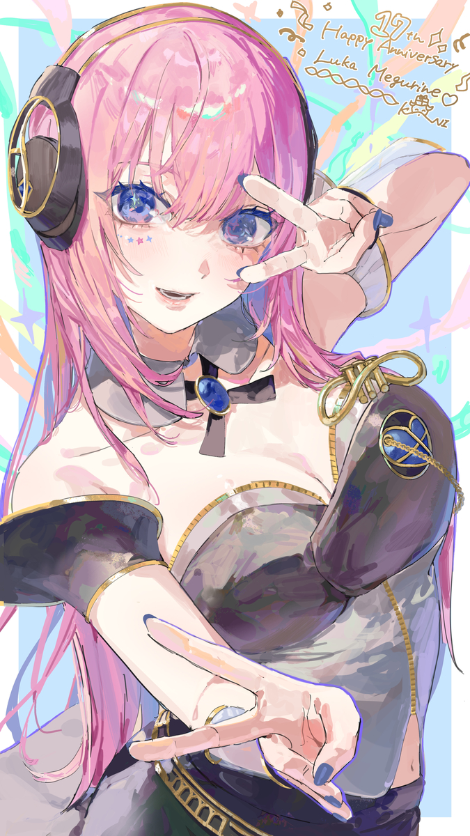 This is a pixiv picture whose title is 🎉.