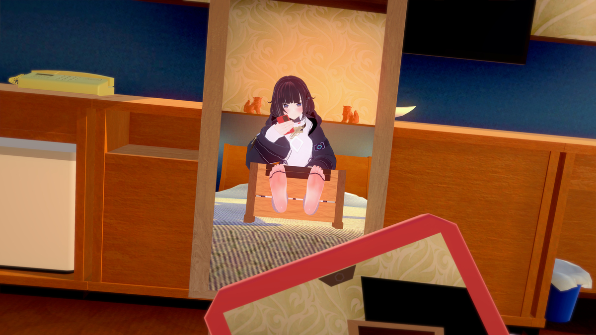 This is a pixiv picture whose title is 自拍的管理员小姐.