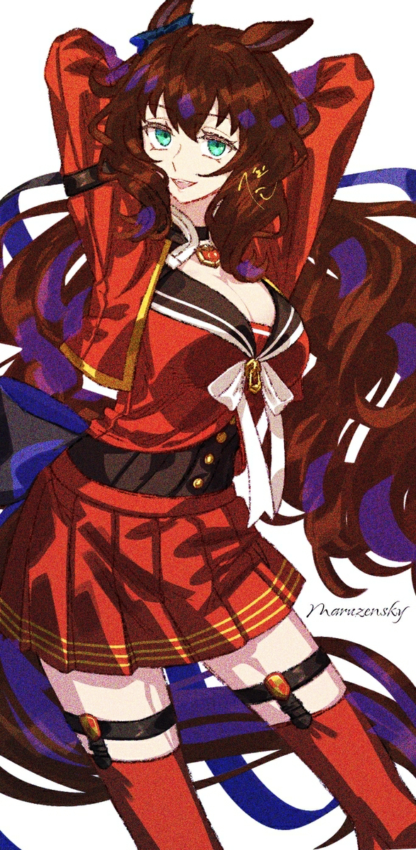 This is a pixiv picture whose title is 🏎.