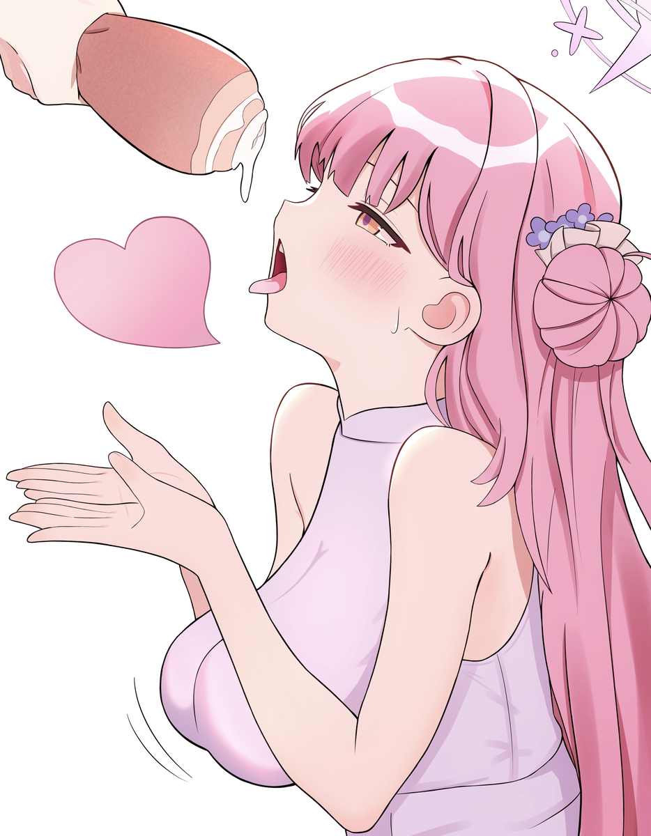 This is a pixiv picture whose title is 「ロールケーキぶちこみま…！！？」.