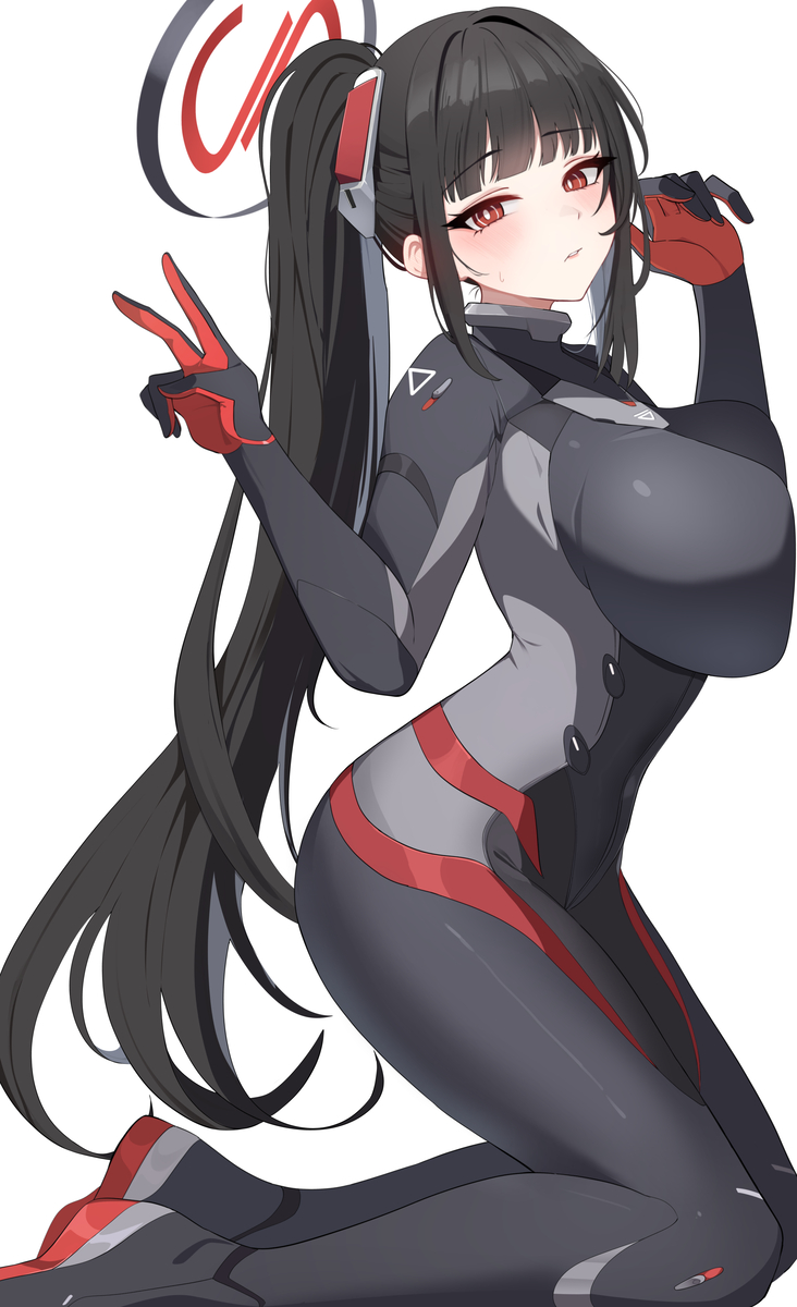 This is a pixiv picture whose title is リオ😳✌️.