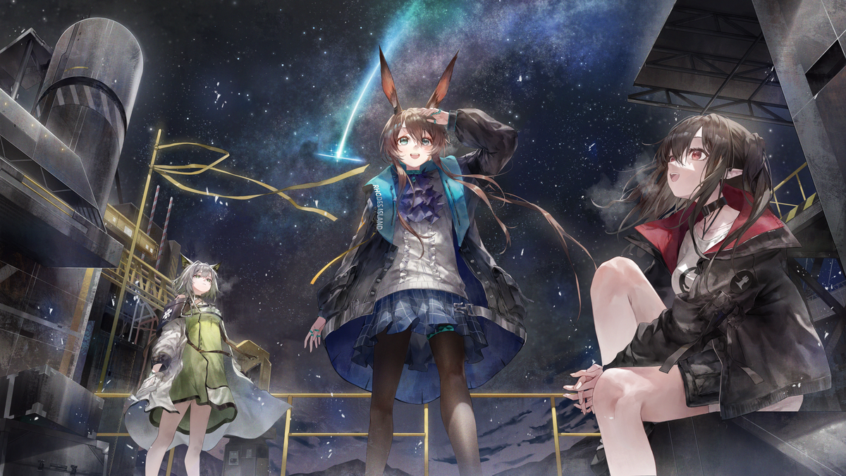 This is a pixiv picture whose title is Stargazer.