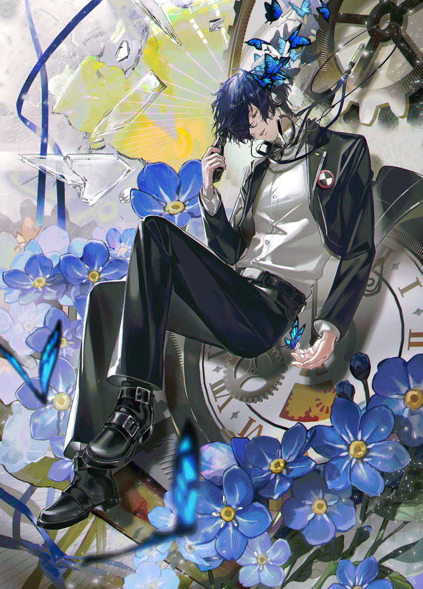 This is a pixiv picture whose title is ..