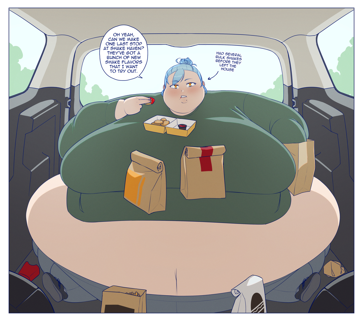 This is a pixiv picture whose title is Beach Bod: Out of Season Pg9.