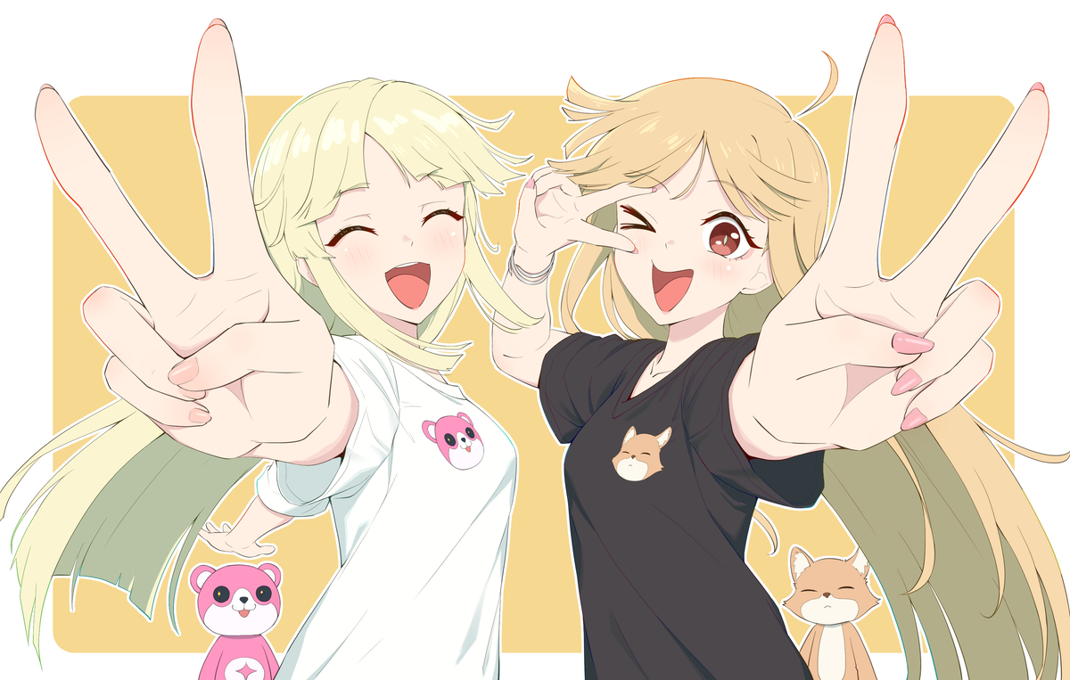 This is a pixiv picture whose title is 异空间同位体.