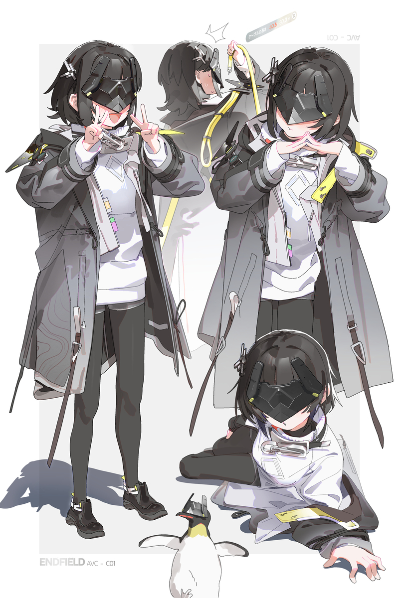 This is a pixiv picture whose title is 🐧.