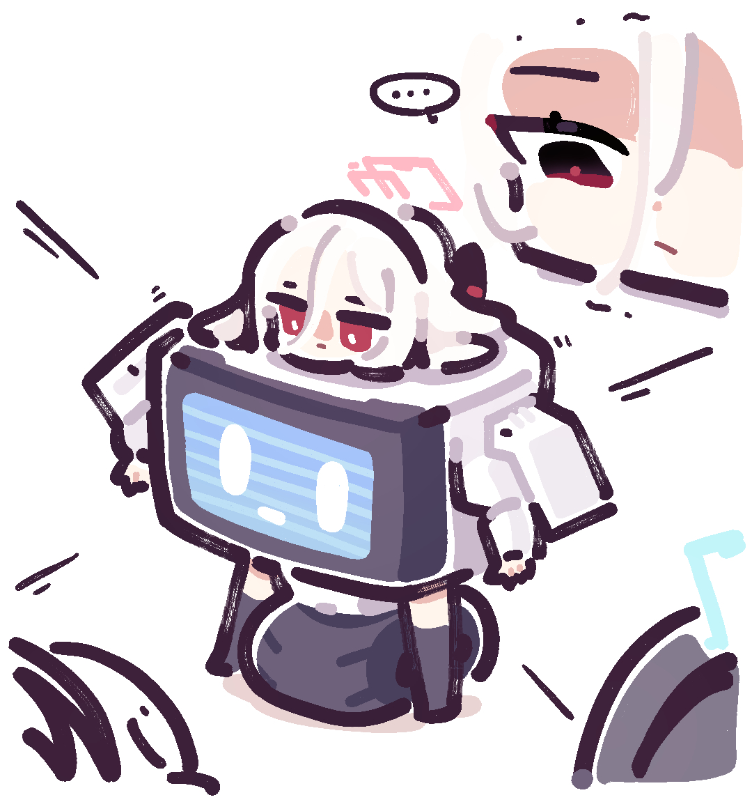 This is a pixiv picture whose title is 무제.
