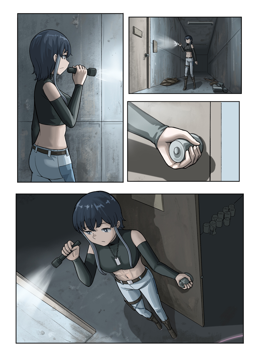 This is a pixiv picture whose title is The Factory Mummification.