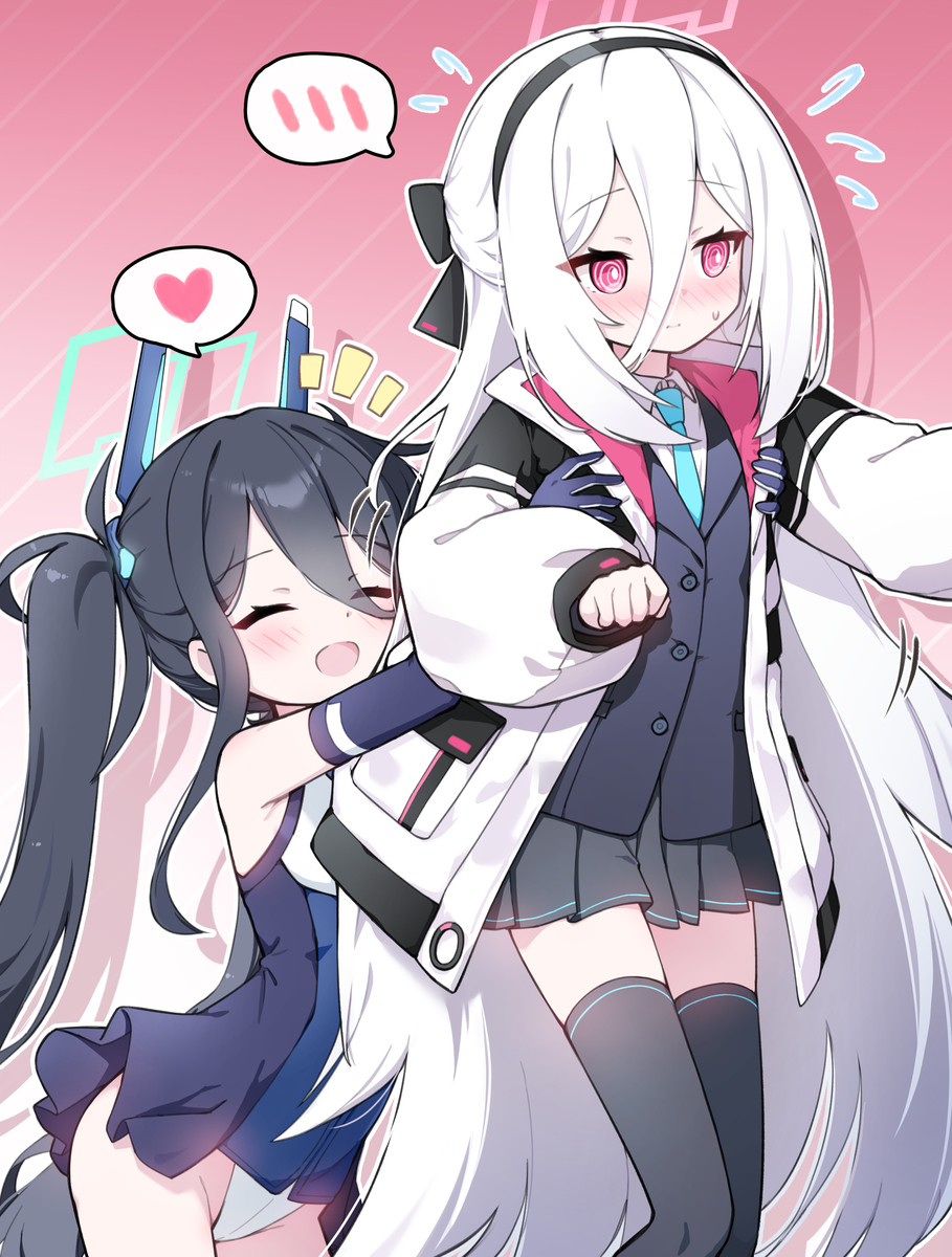 This is a pixiv picture whose title is たかいたかーい！.