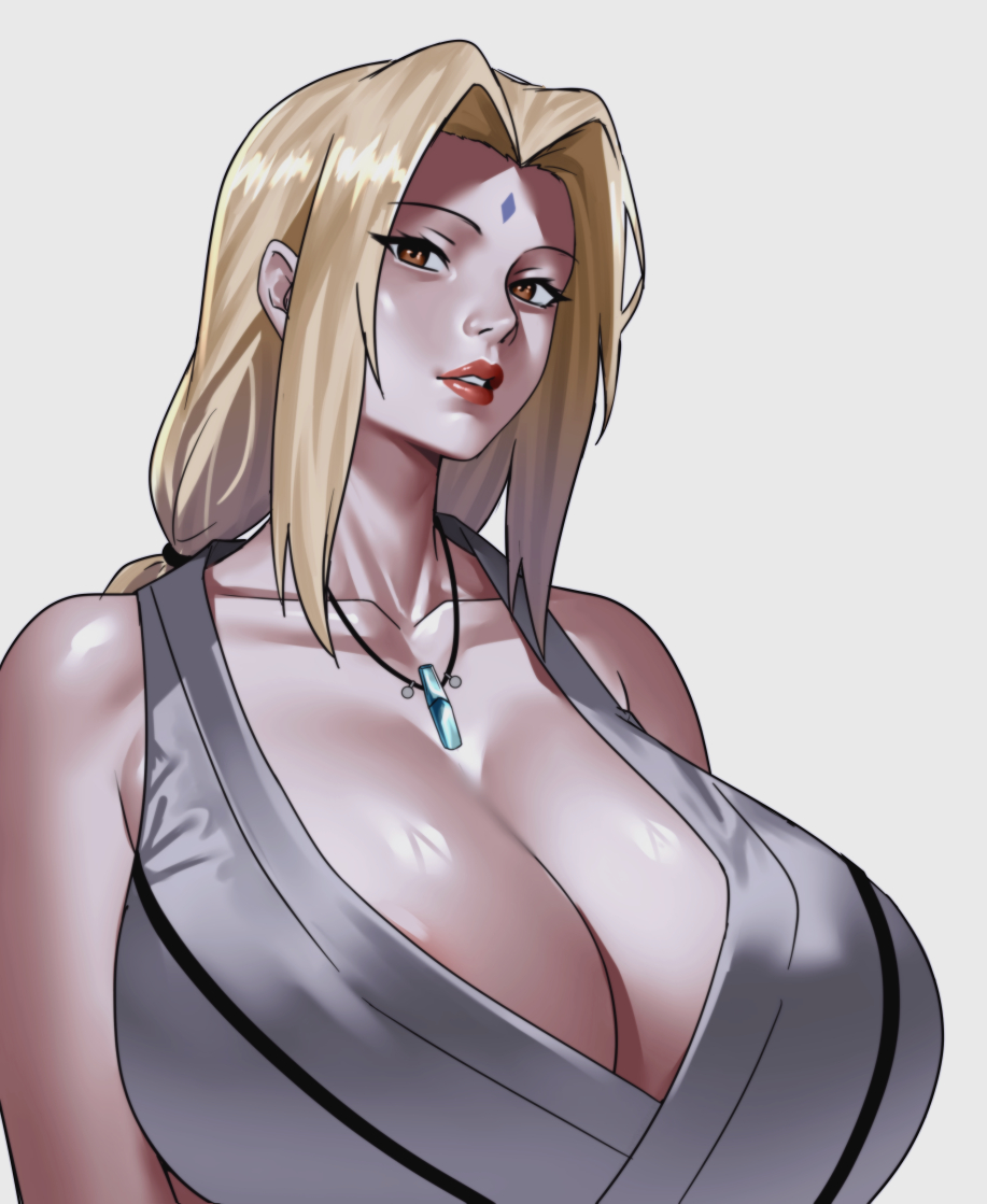 This is a pixiv picture whose title is Tsunade.