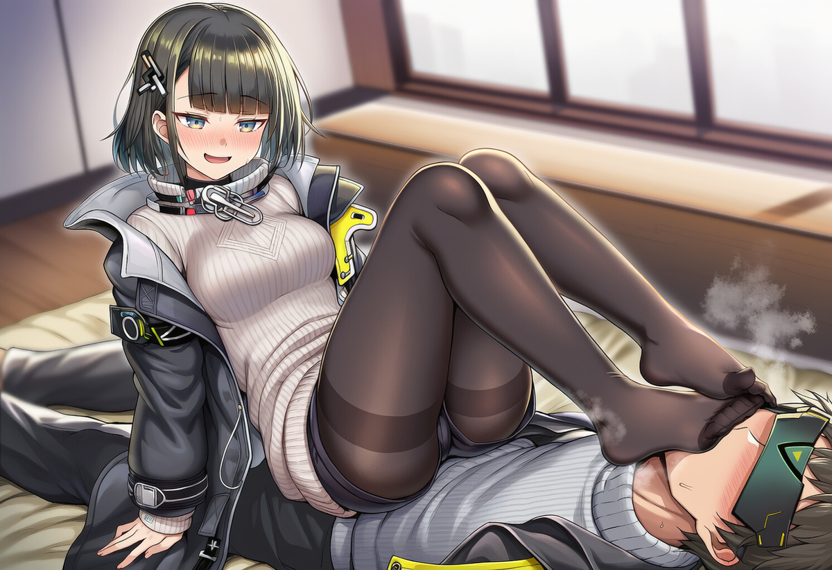 This is a pixiv picture whose title is 無題.