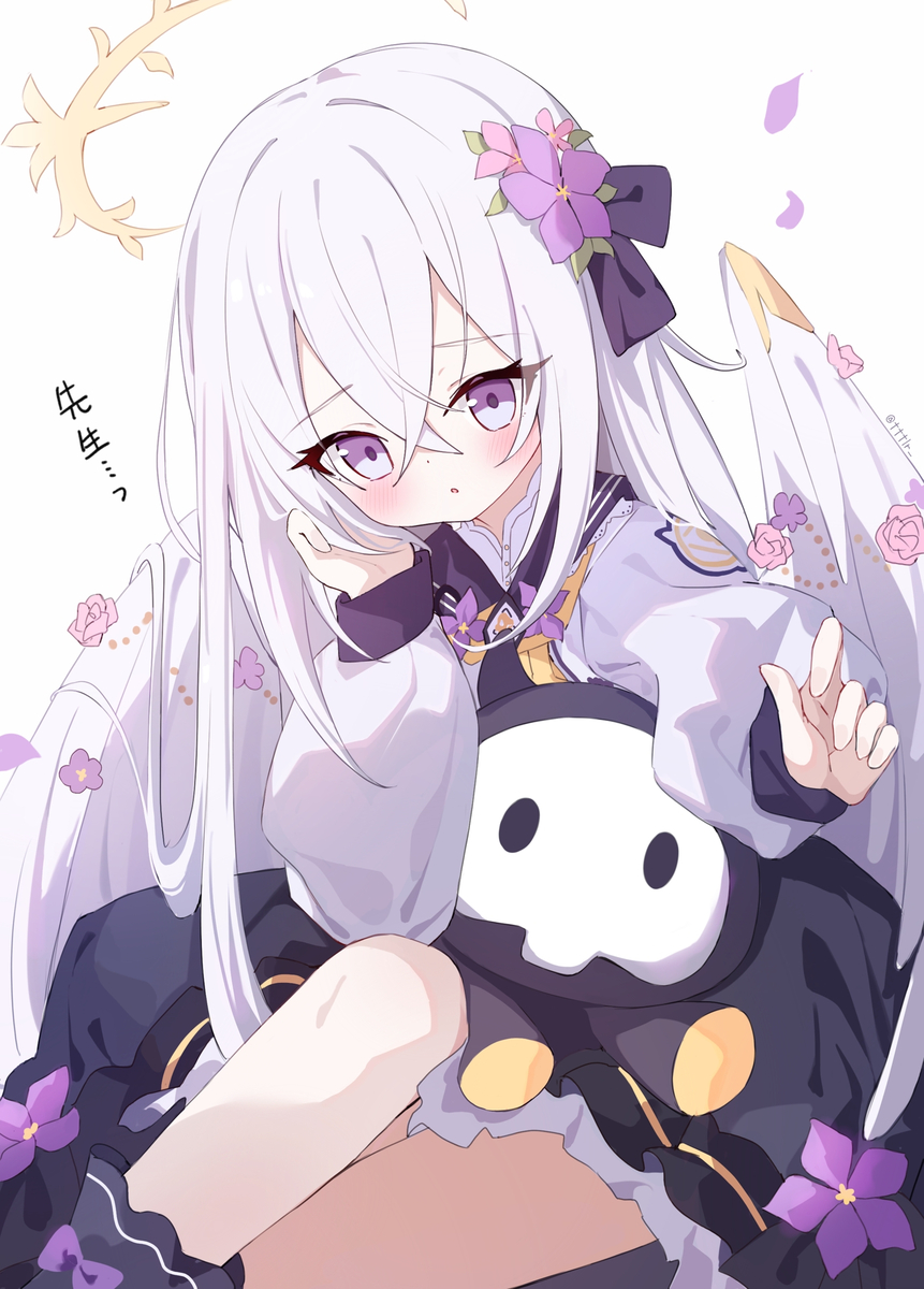 This is a pixiv picture whose title is 白洲アズサ.