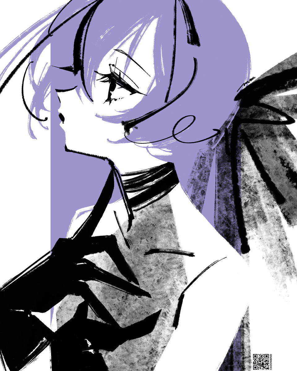 This is a pixiv picture whose title is 【展示】entrelacer.