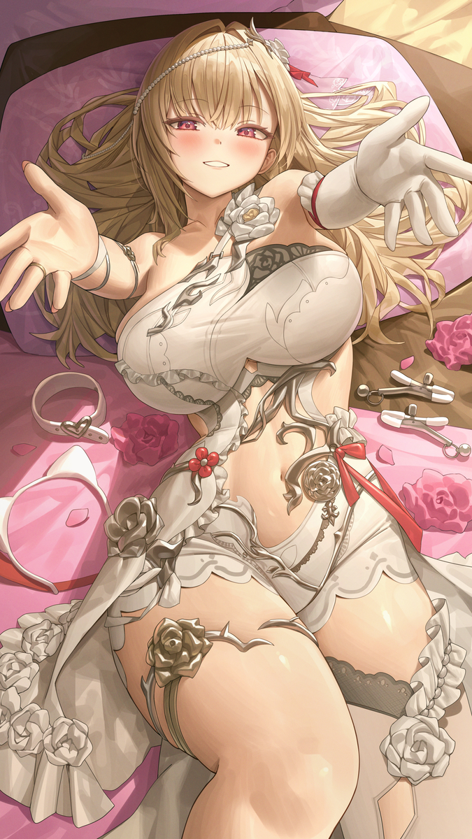 This is a pixiv picture whose title is ❤️.