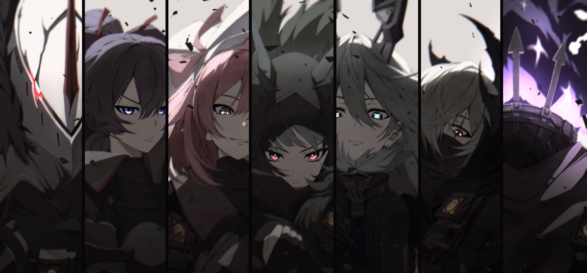 This is a pixiv picture whose title is Void Hunter.