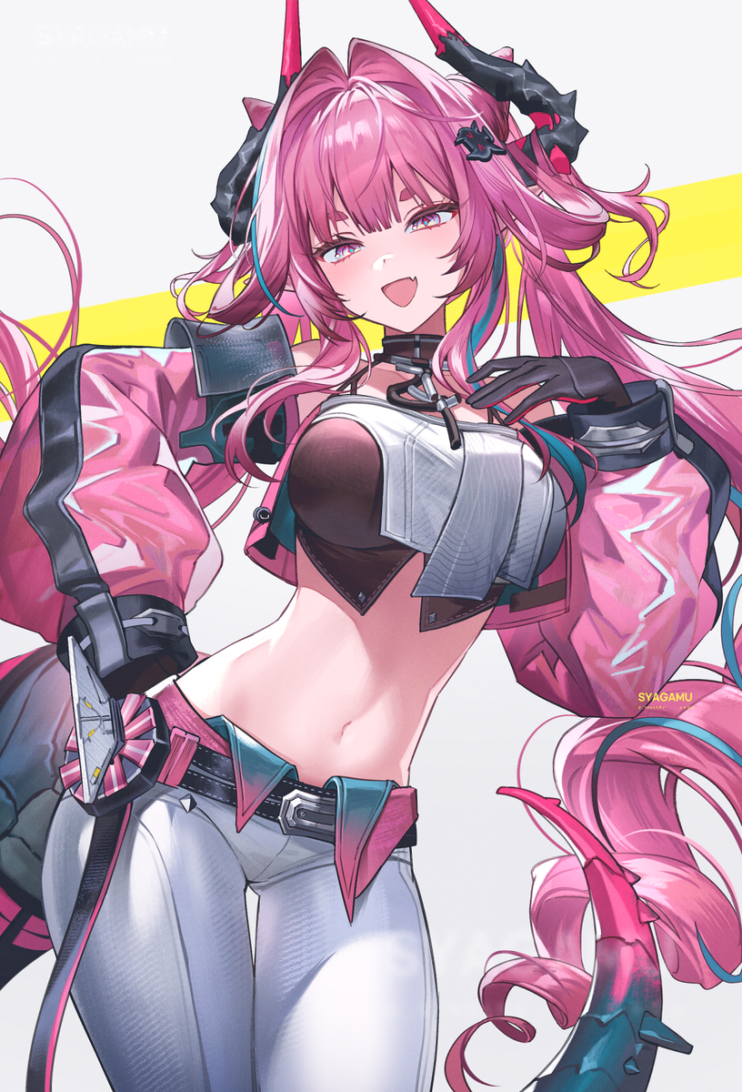 This is a pixiv picture whose title is イヴォンヌ.