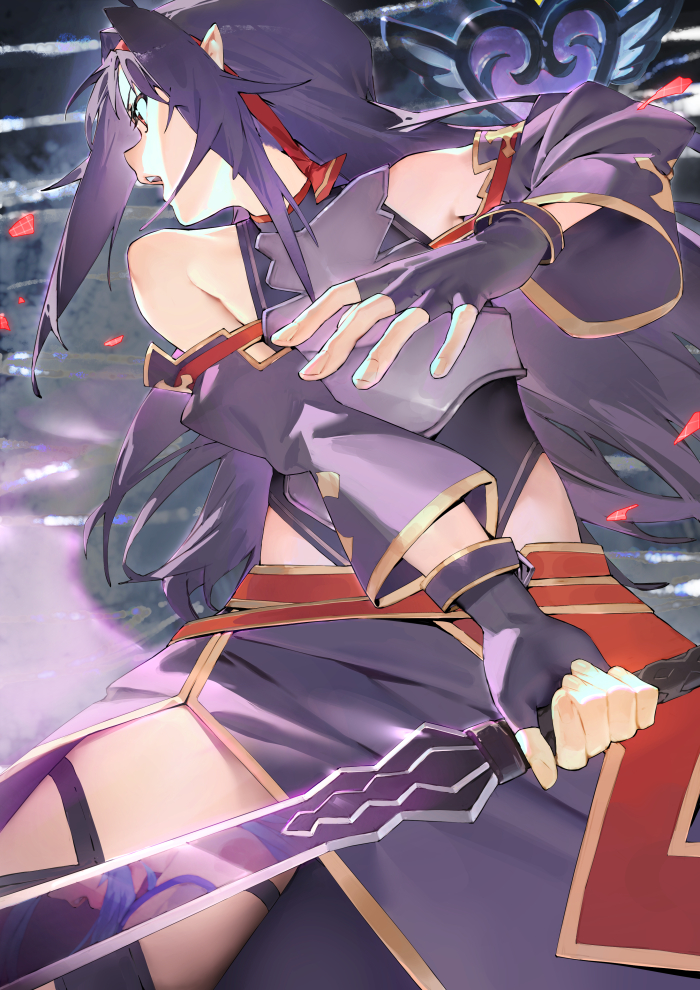 This is a pixiv picture whose title is ユウキ.