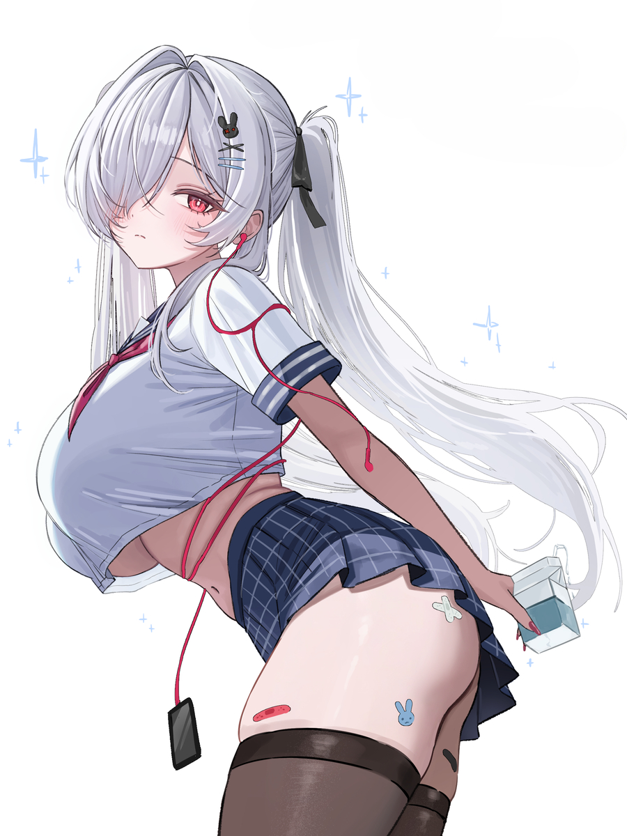 This is a pixiv picture whose title is Cinderella.