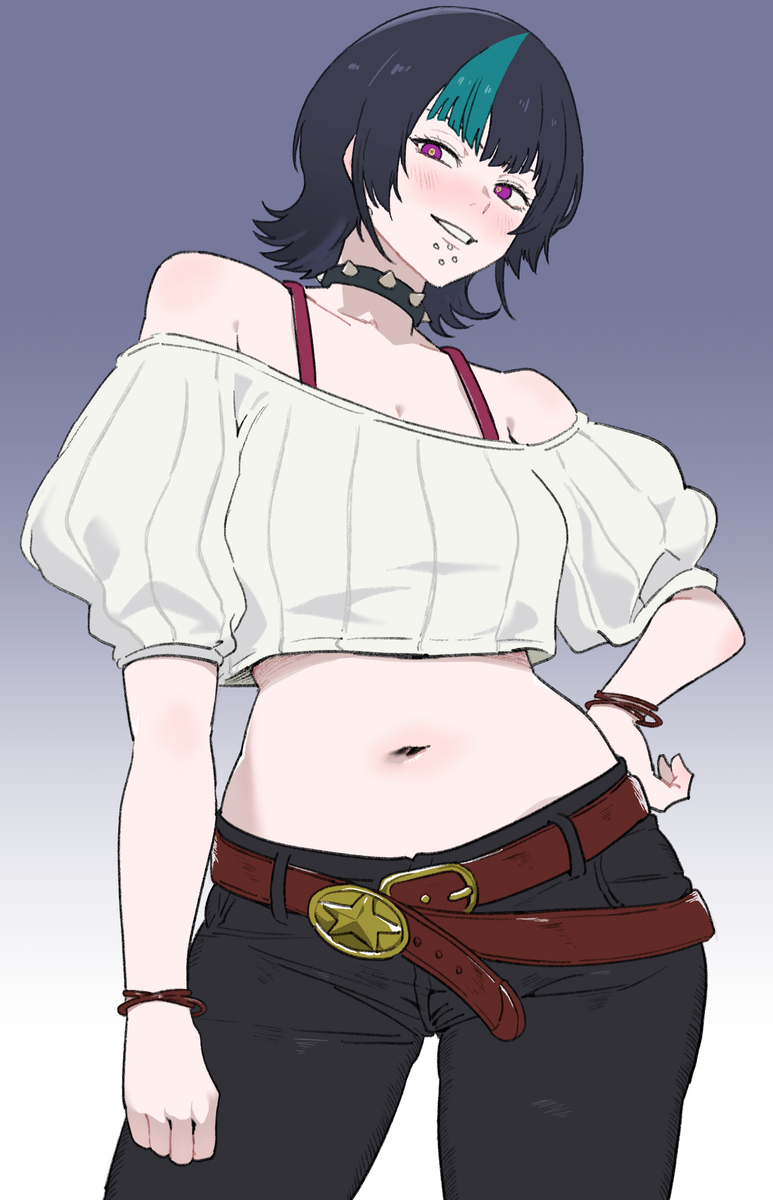 This is a pixiv picture whose title is 키라라.