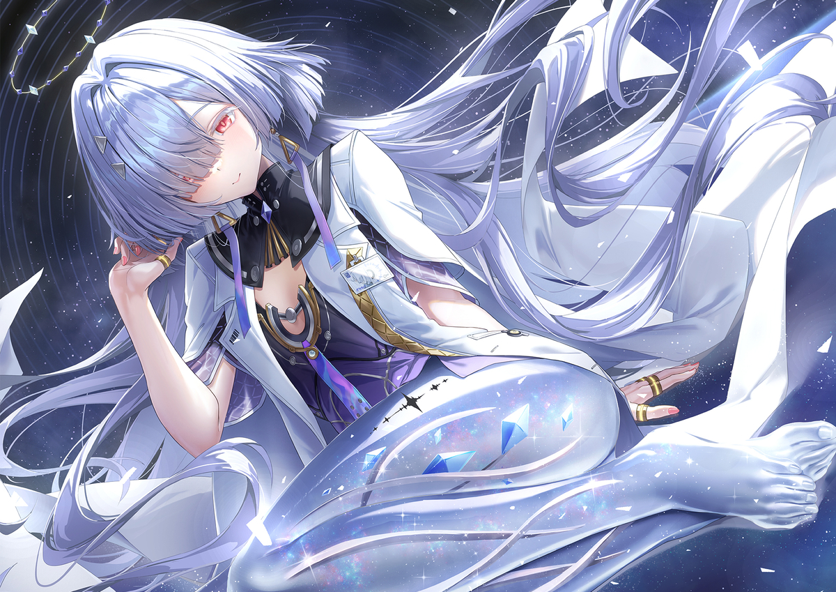 This is a pixiv picture whose title is 「~モーニエ~」.