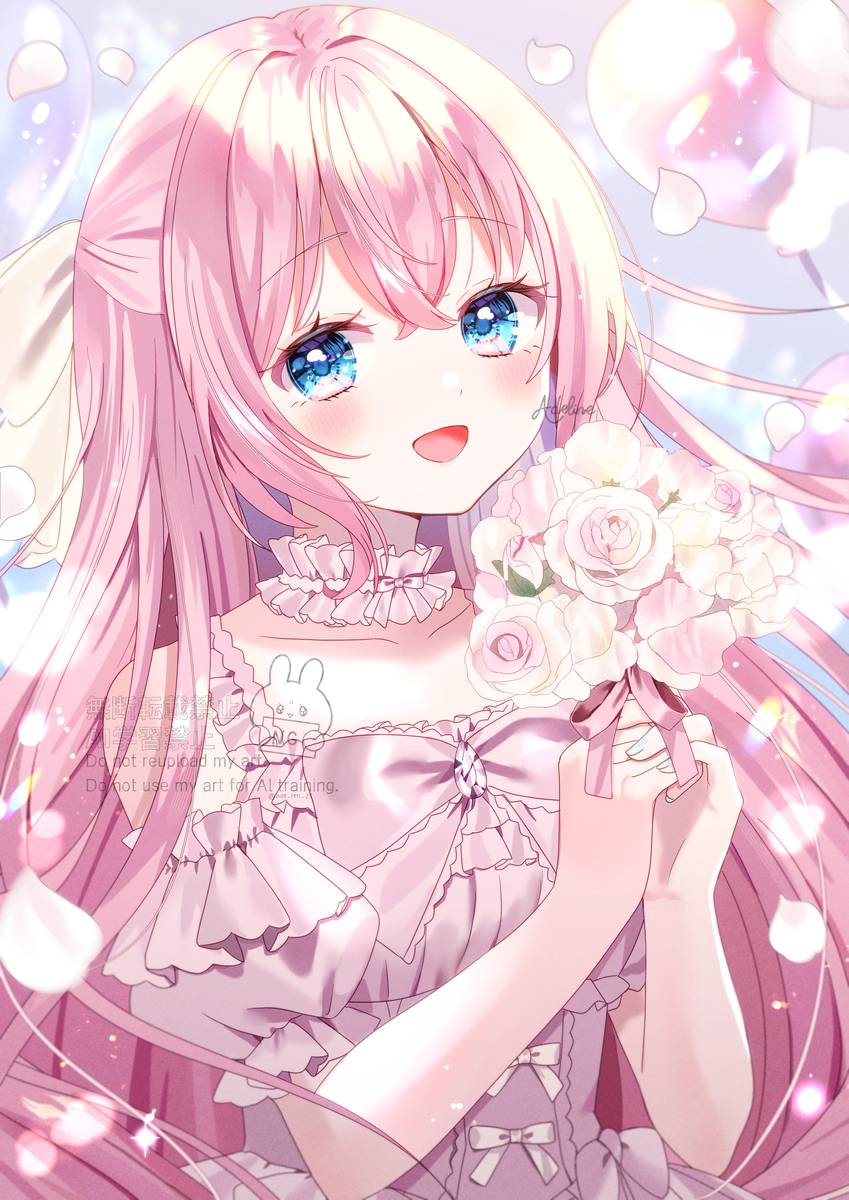 This is a pixiv picture whose title is 💐*·̩͙𓈒𓂂𓏸.