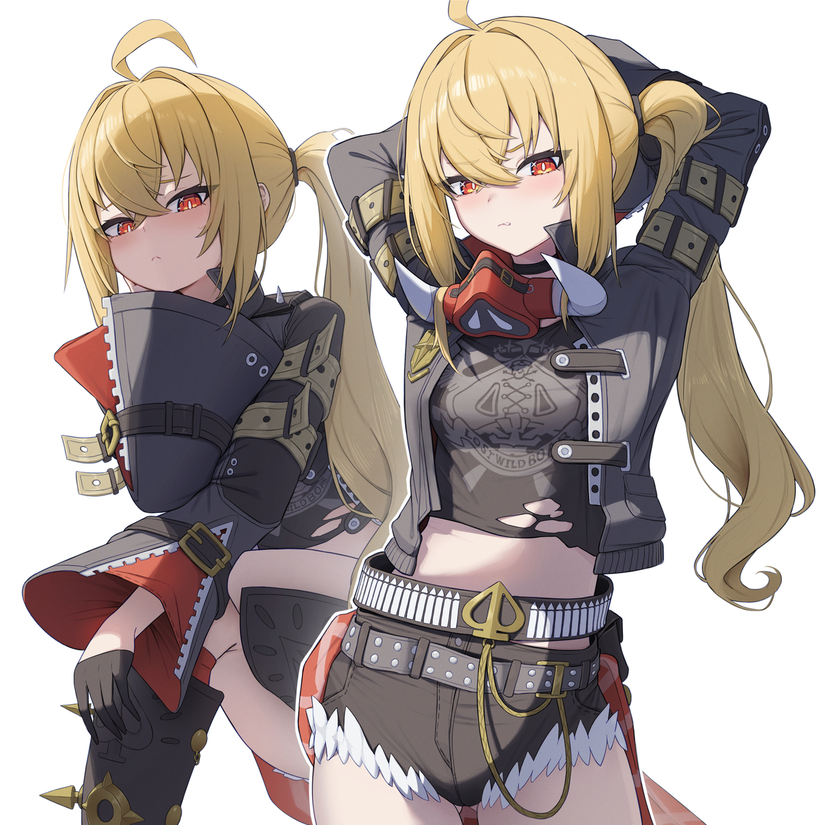 This is a pixiv picture whose title is ルーシー.