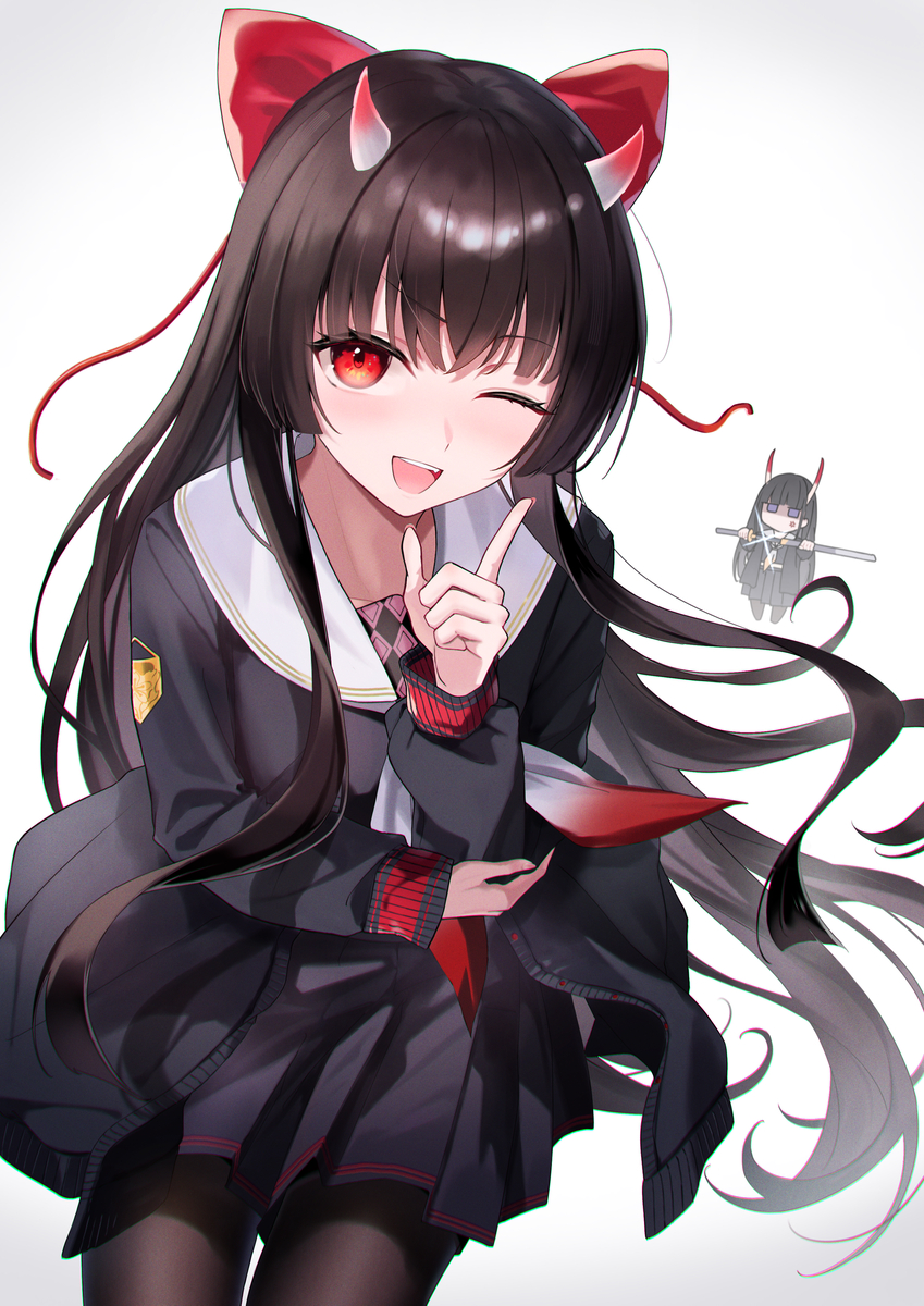 This is a pixiv picture whose title is 酒匂「だけ」を見ていてくださいね〜❗️✨.