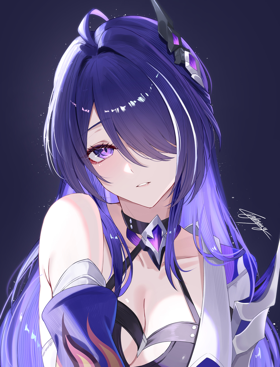 This is a pixiv picture whose title is 黄泉.