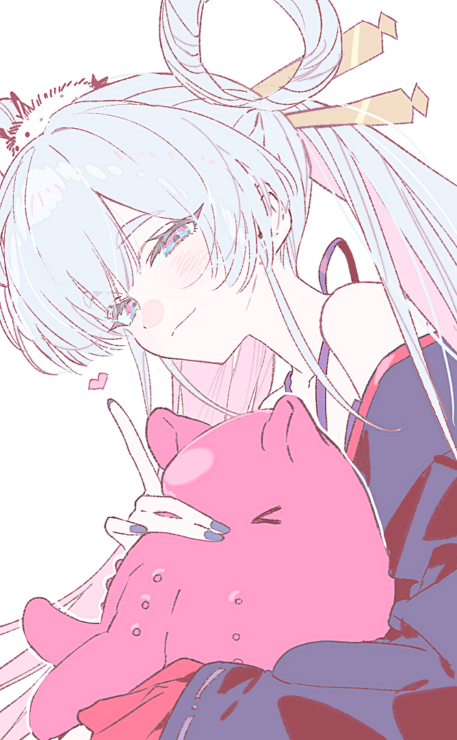 This is a pixiv picture whose title is ヤチヨ.