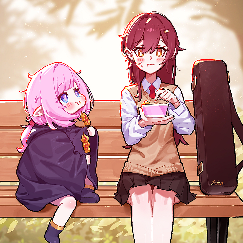 This is a pixiv picture whose title is elyeden.