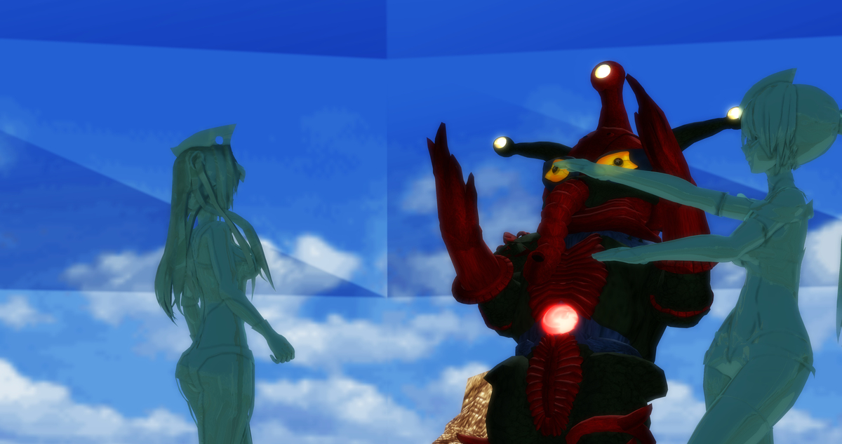 This is a pixiv picture whose title is 洗玻璃再临.