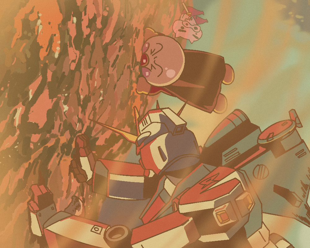 This is a pixiv picture whose title is 機動戦士ガンダム逆襲のシャア.