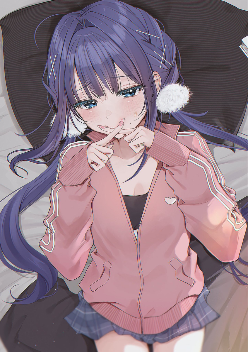 This is a pixiv picture whose title is これ以上はちょっと…….