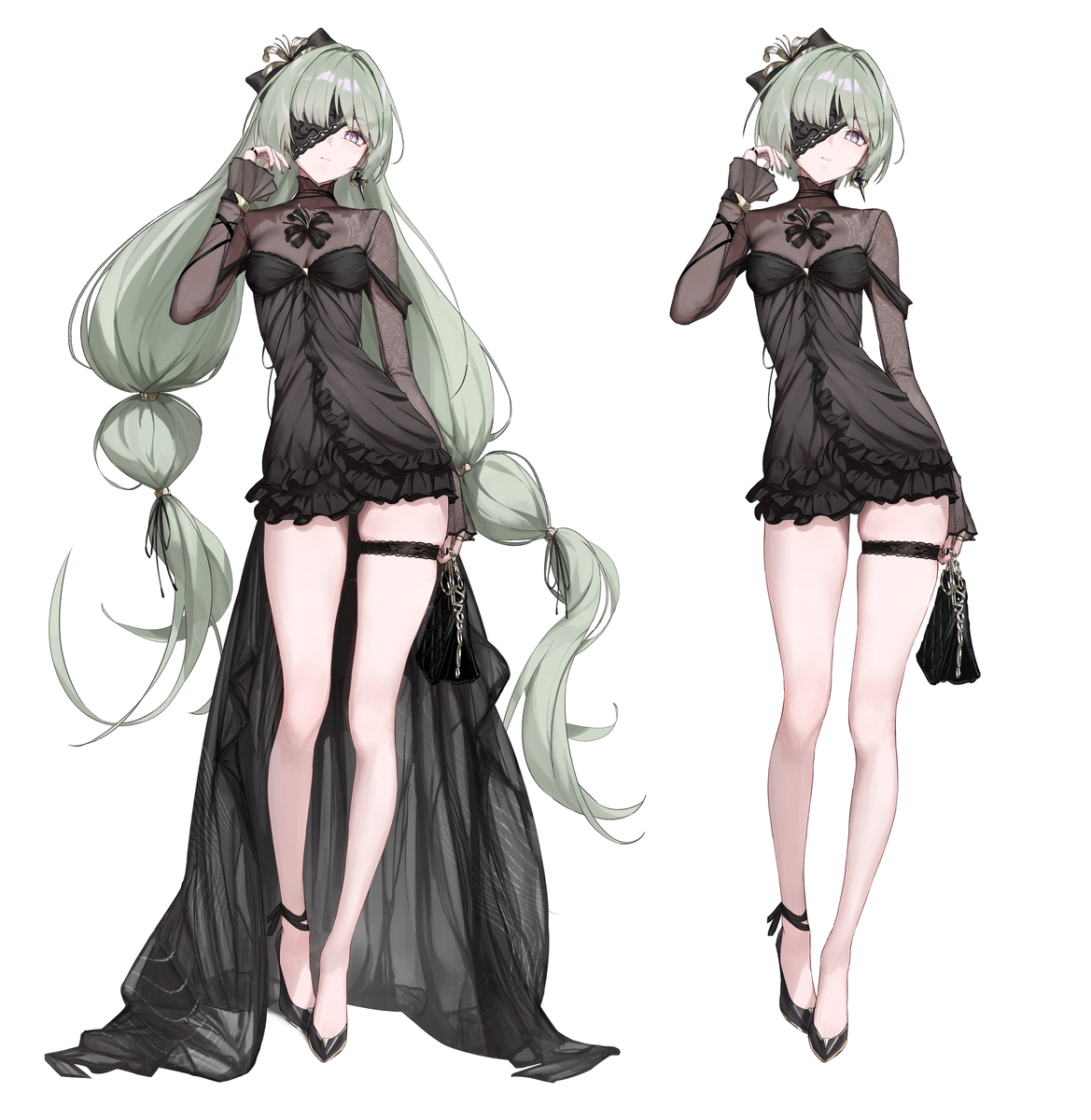 This is a pixiv picture whose title is Phrolova.