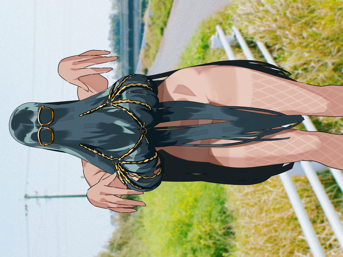 This is a pixiv picture whose title is お化けウィンターヘブン.