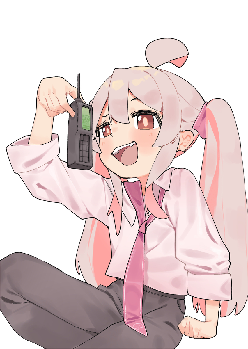 This is a pixiv picture whose title is brat.