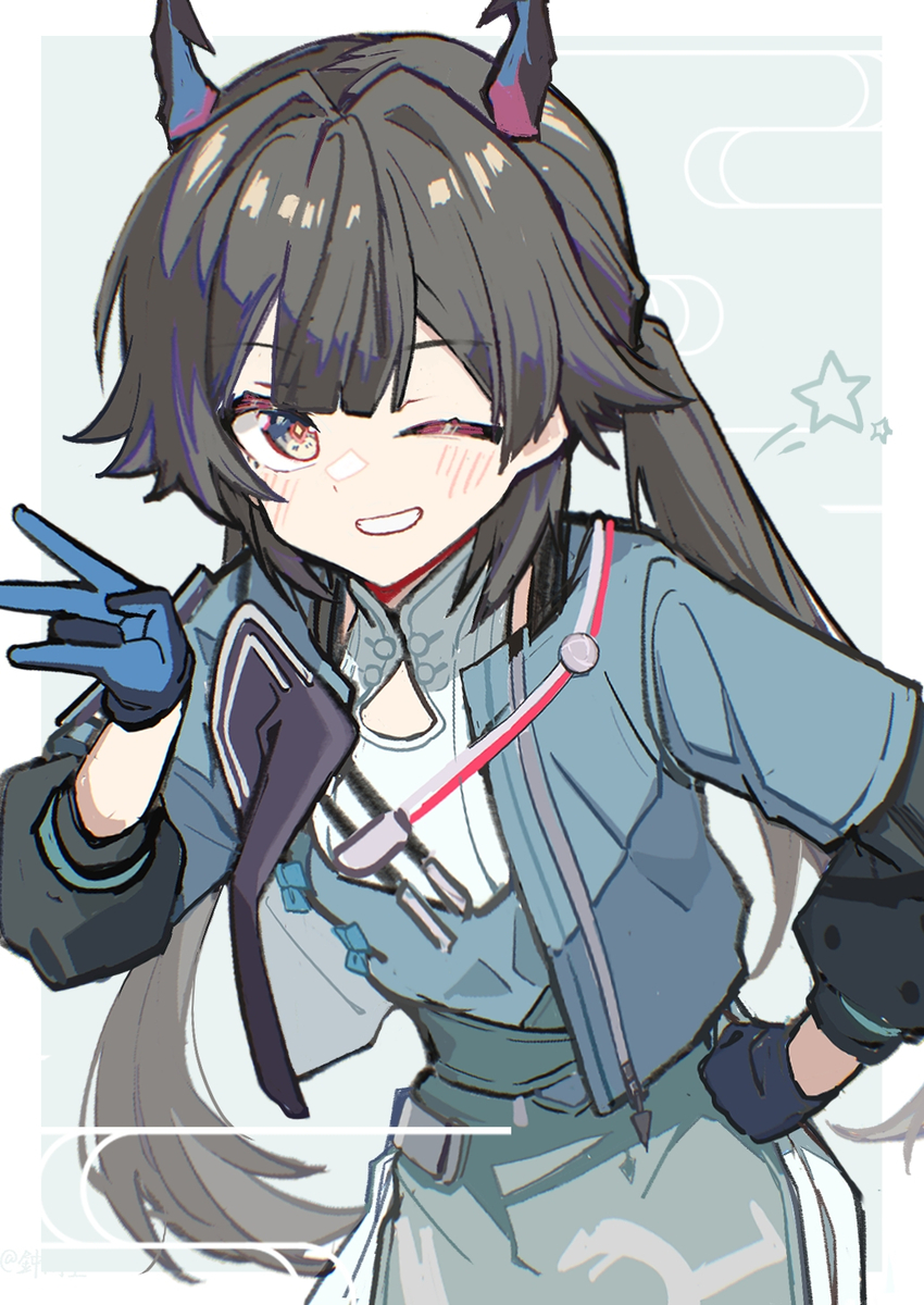 This is a pixiv picture whose title is 小陈可爱捏🥰.