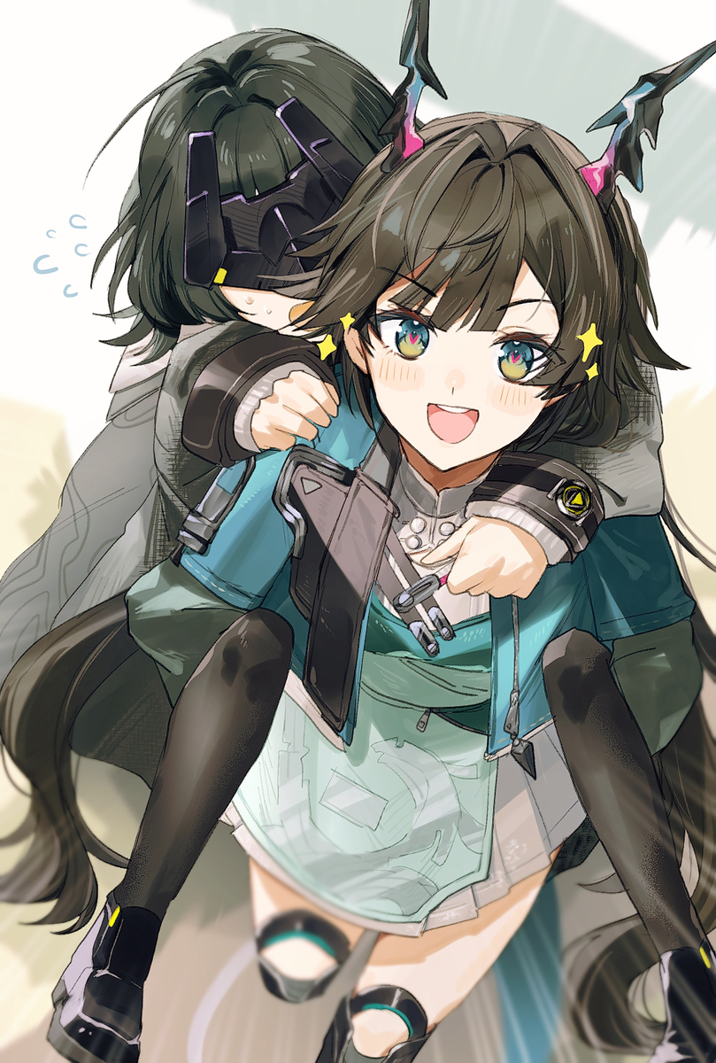 This is a pixiv picture whose title is 背負われ管理人🐧.