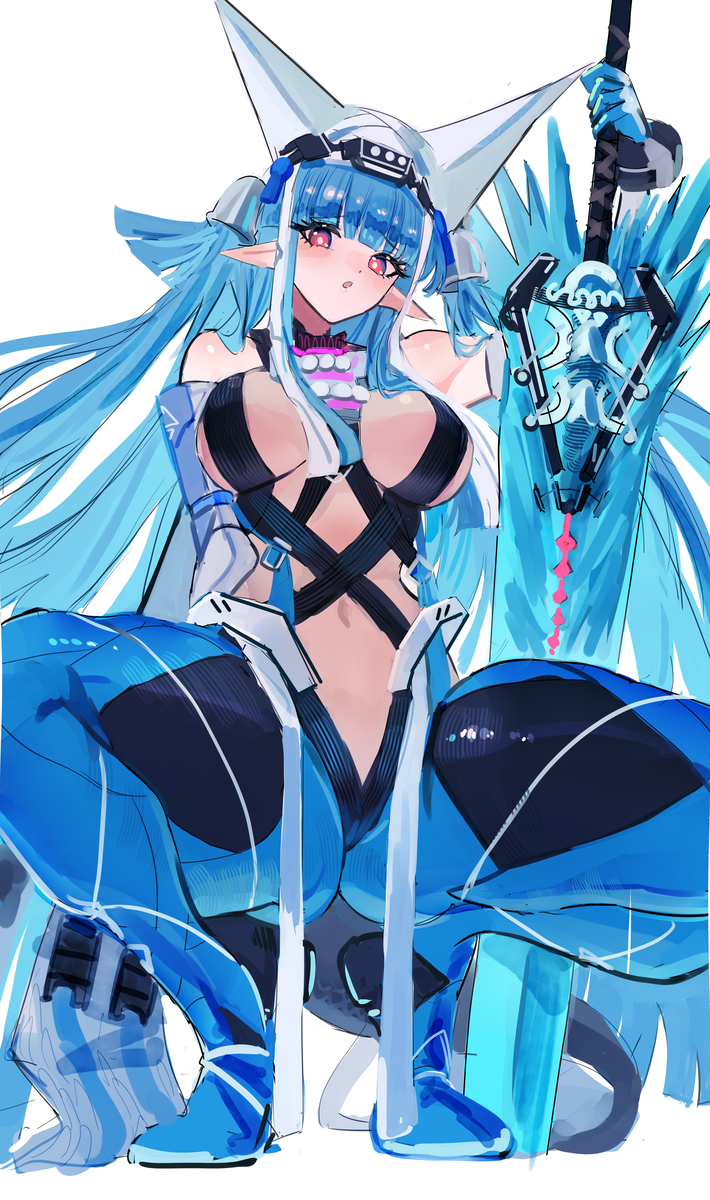 This is a pixiv picture whose title is ラストライト.