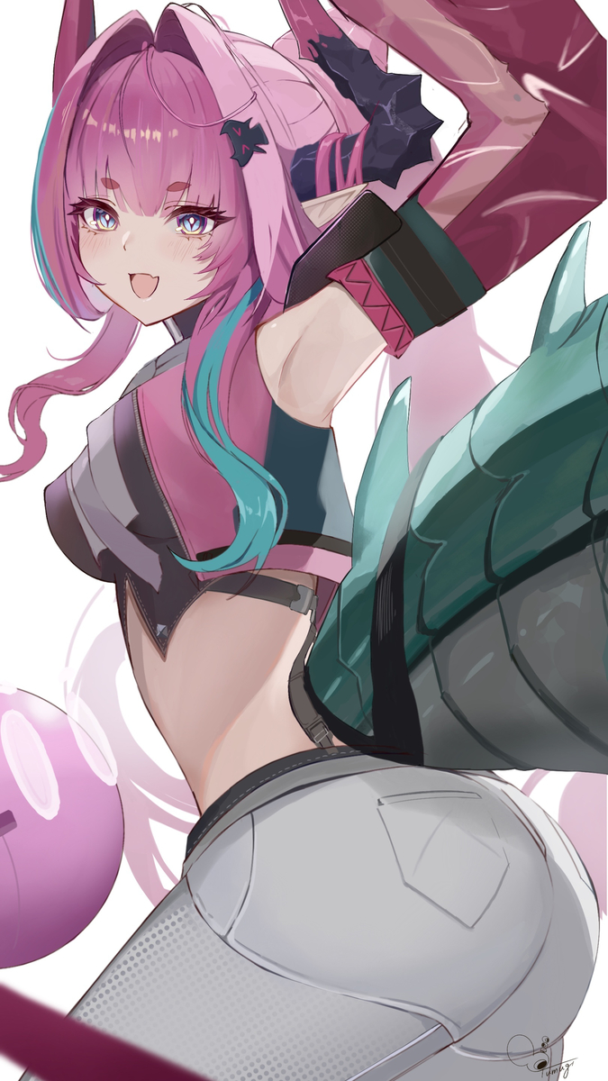 This is a pixiv picture whose title is イヴォンヌ.