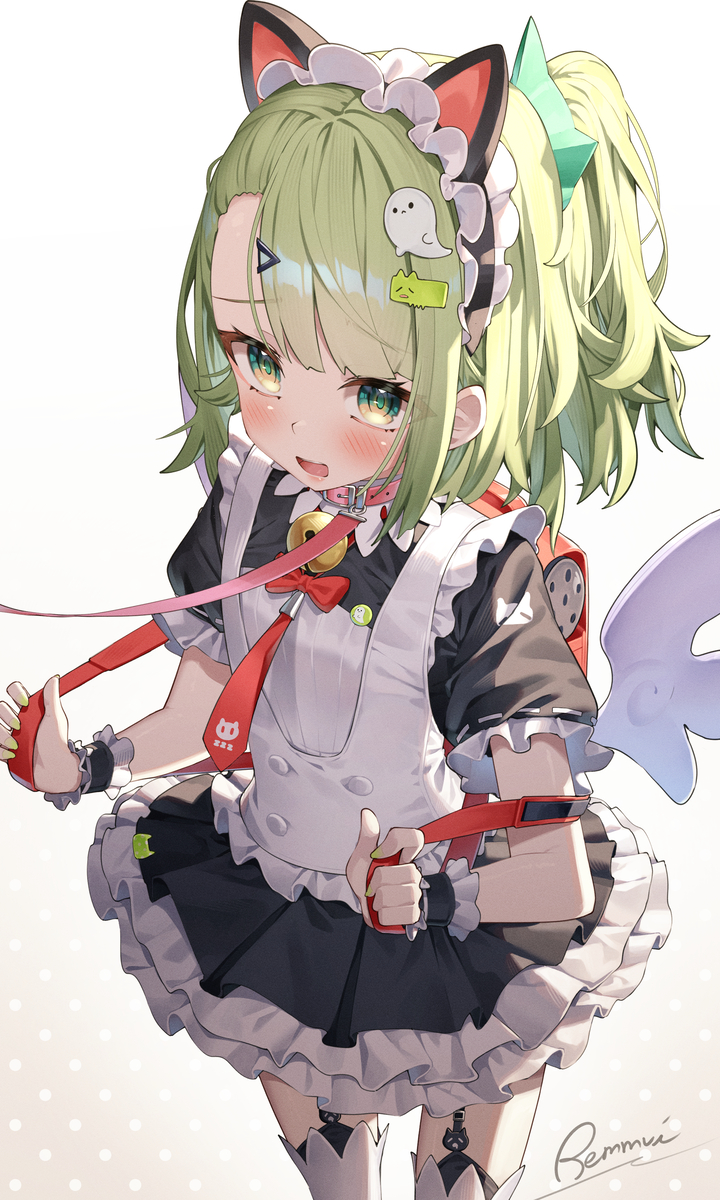 This is a pixiv picture whose title is 🙀.