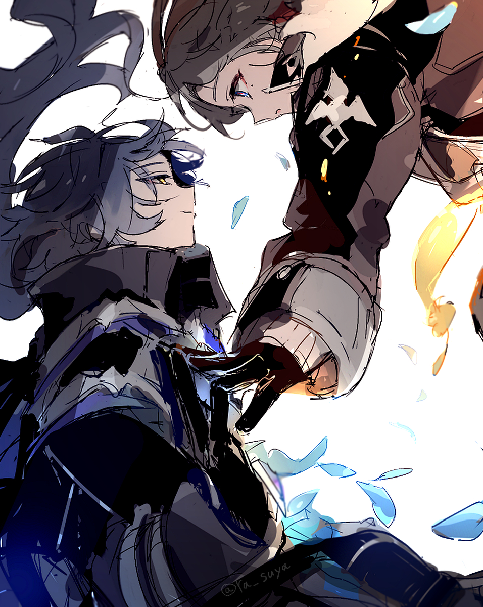 This is a pixiv picture whose title is 無題.