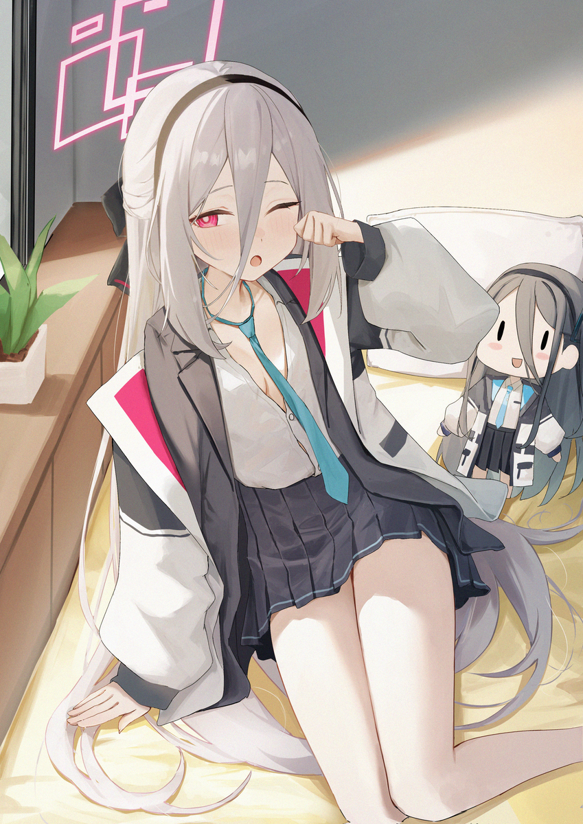 This is a pixiv picture whose title is KEI.