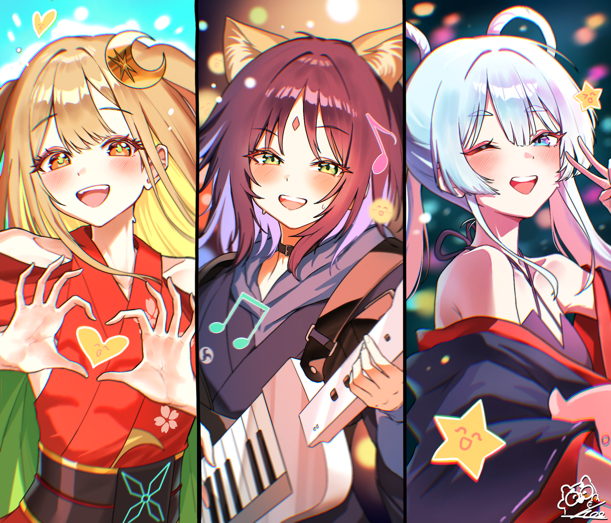 This is a pixiv picture whose title is 超かぐや姫!.