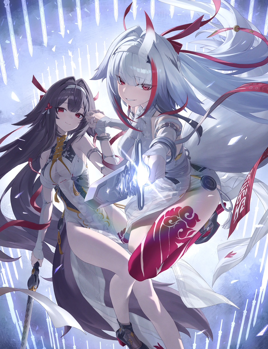 This is a pixiv picture whose title is YeShunguang.